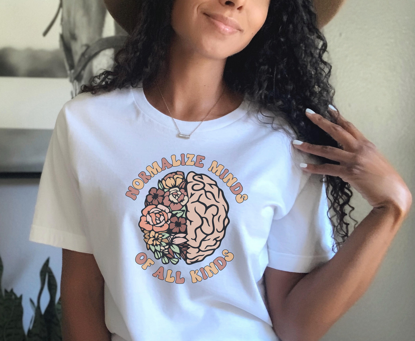 Minds Of All Kinds - Full Color Transfer