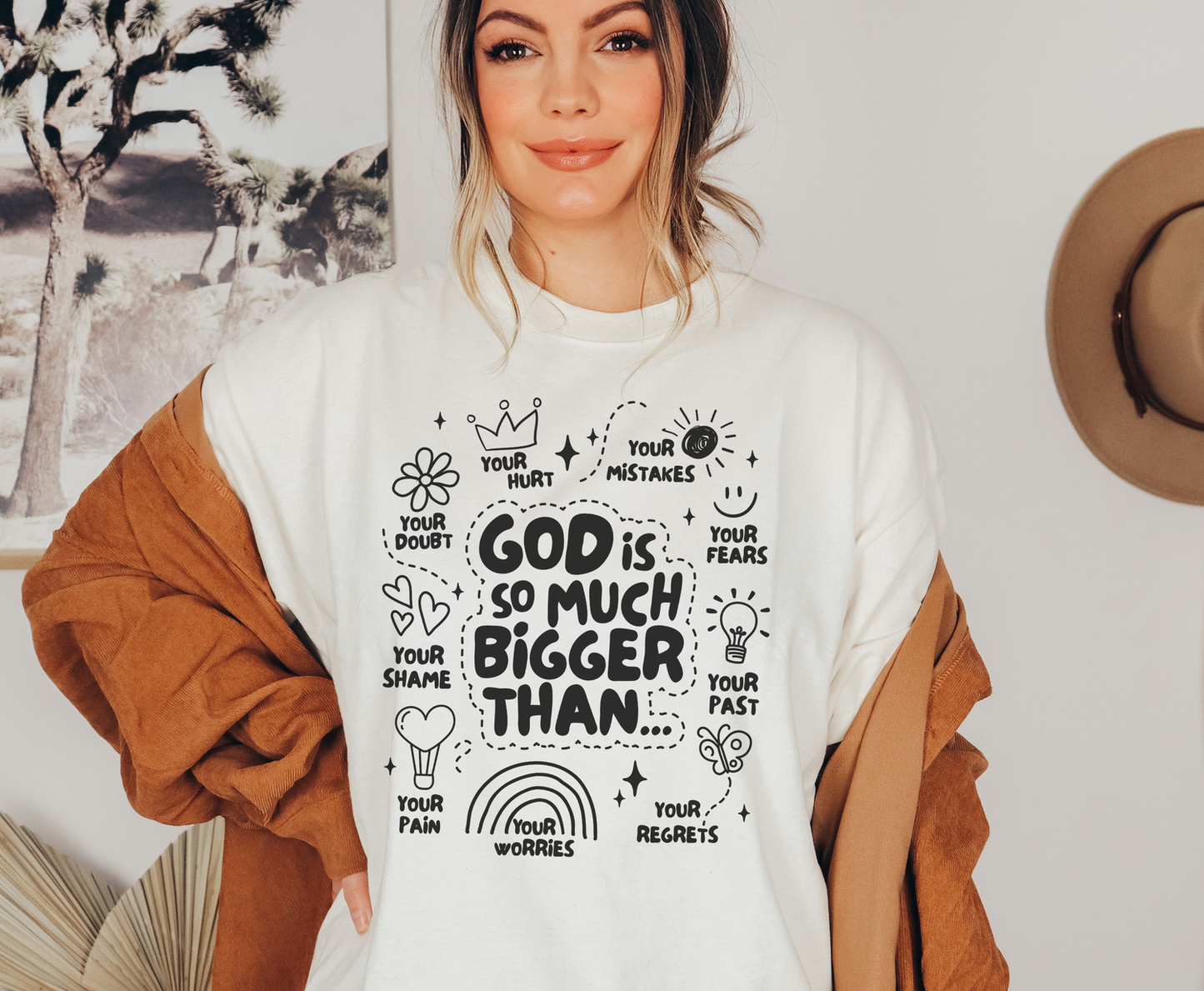 Much Bigger Than - Full Color Transfer