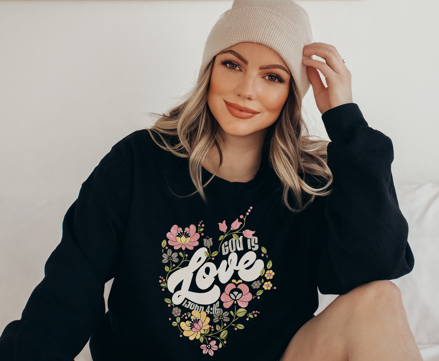 God Is Love - Full Color Transfer