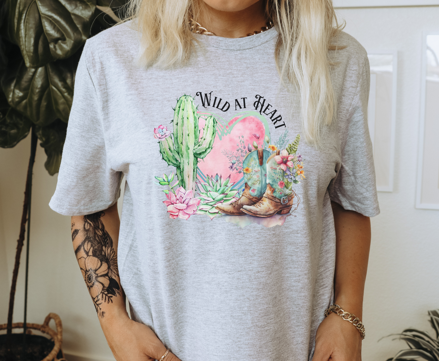Wild At Heart- Full Color Transfer