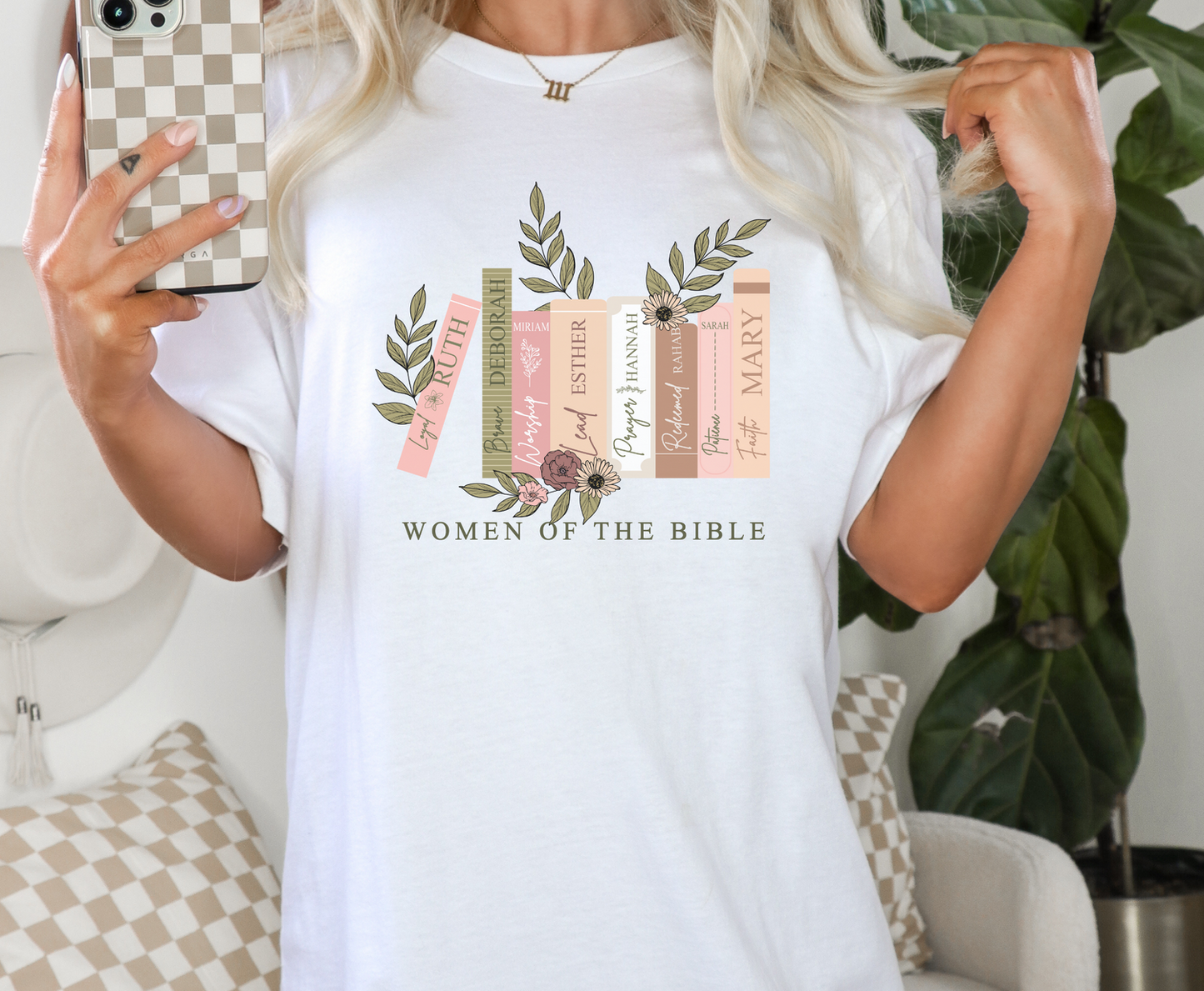 Women In Bible - Full Color Transfer