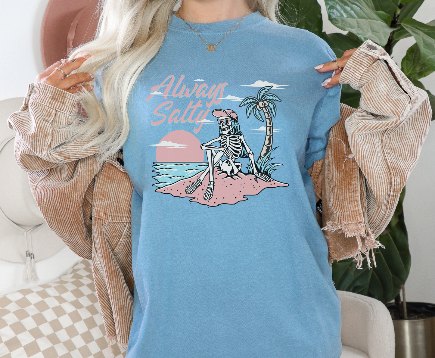 Always Salty - Full Color Transfer