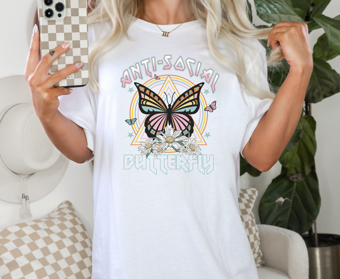 Antisocial Butterfly - Full Color Transfer