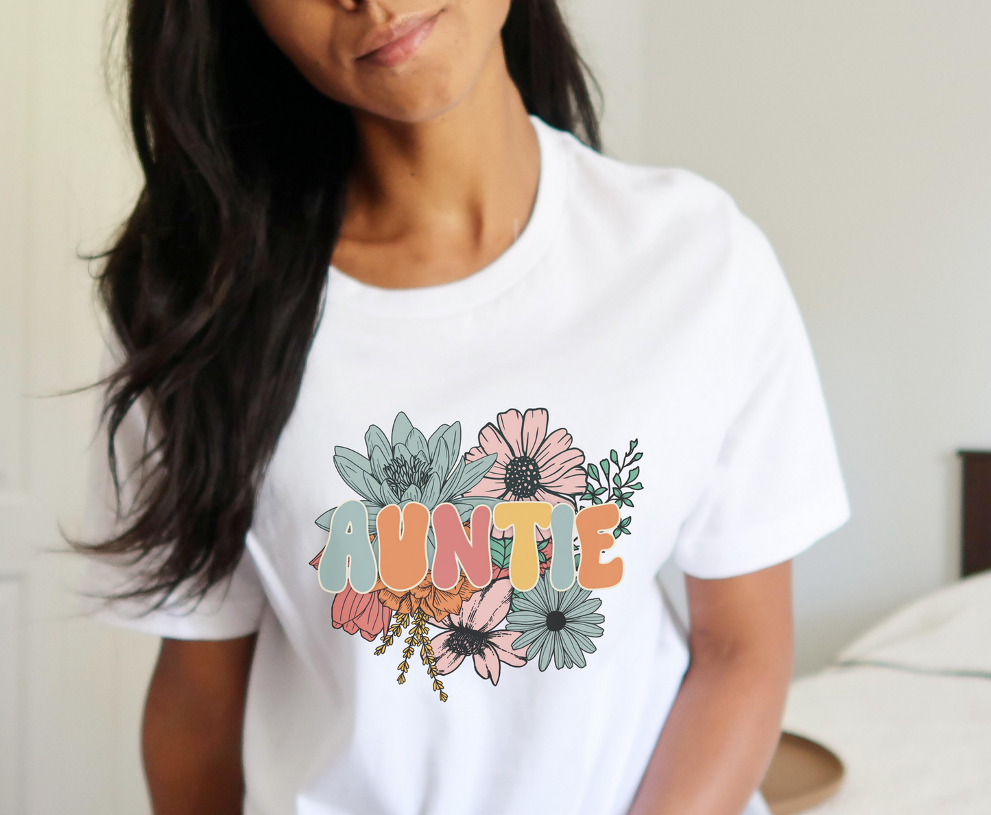 Auntie - Full Color Transfer