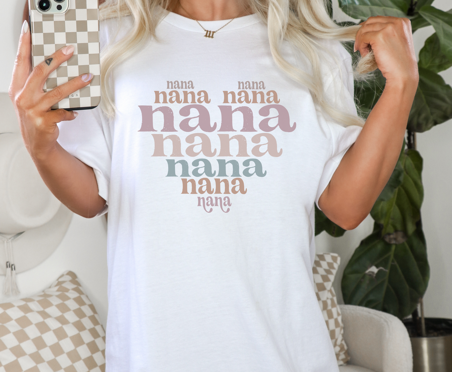 Nana Heart - Full Color Transfer