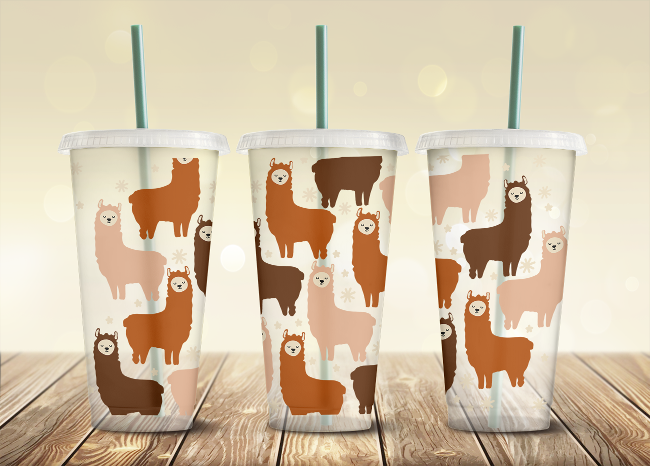 Llama Llama - 240z Cold Cup Wrap