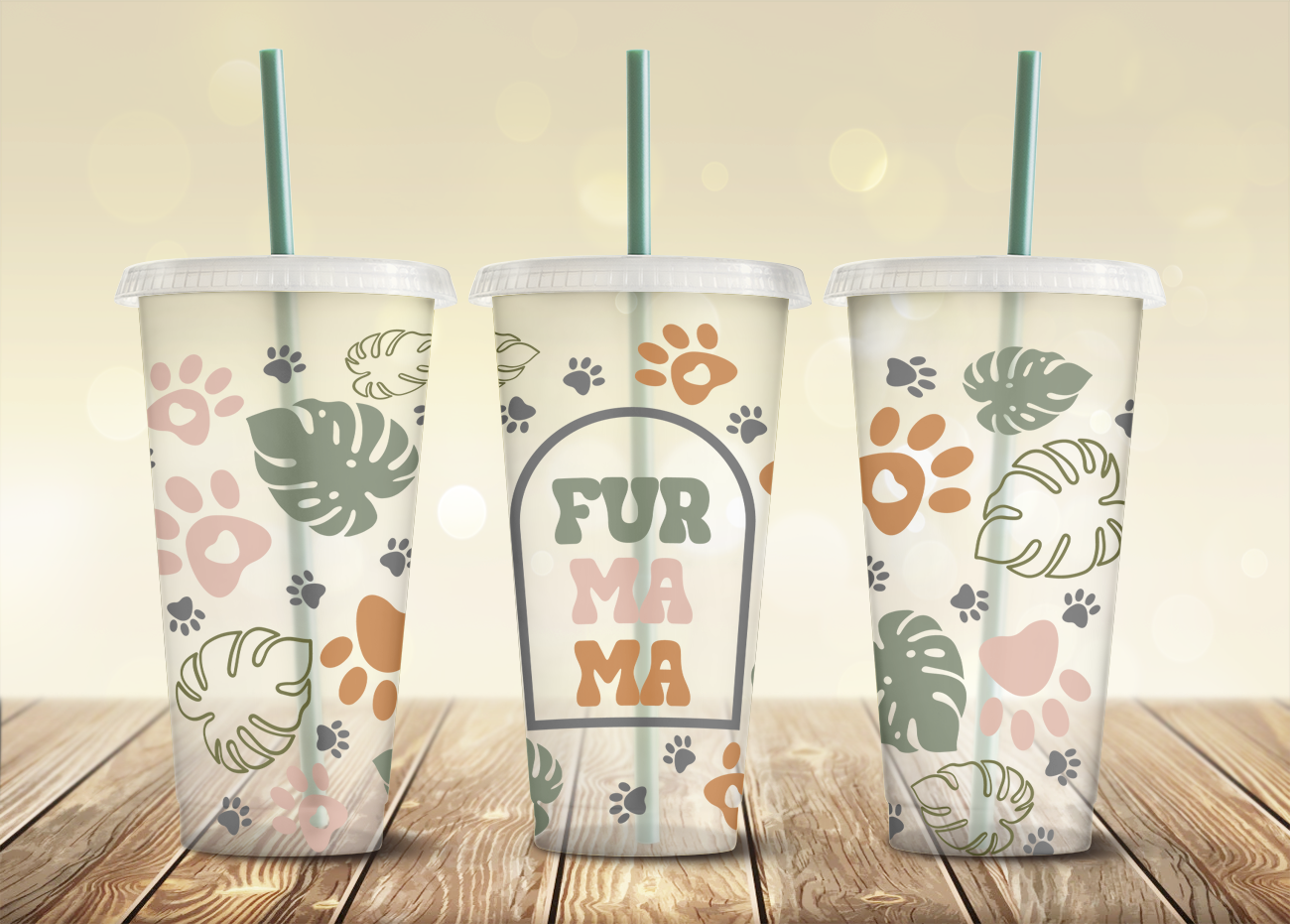 Fur Mama Monstera