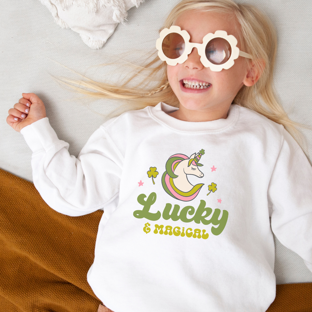 Lucky Magical - Full Color Transfer