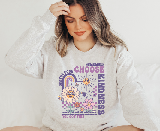 Remember Choose Kindness -  Full Color Transfer