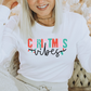 Christmas Vibes -  Full Color Transfer