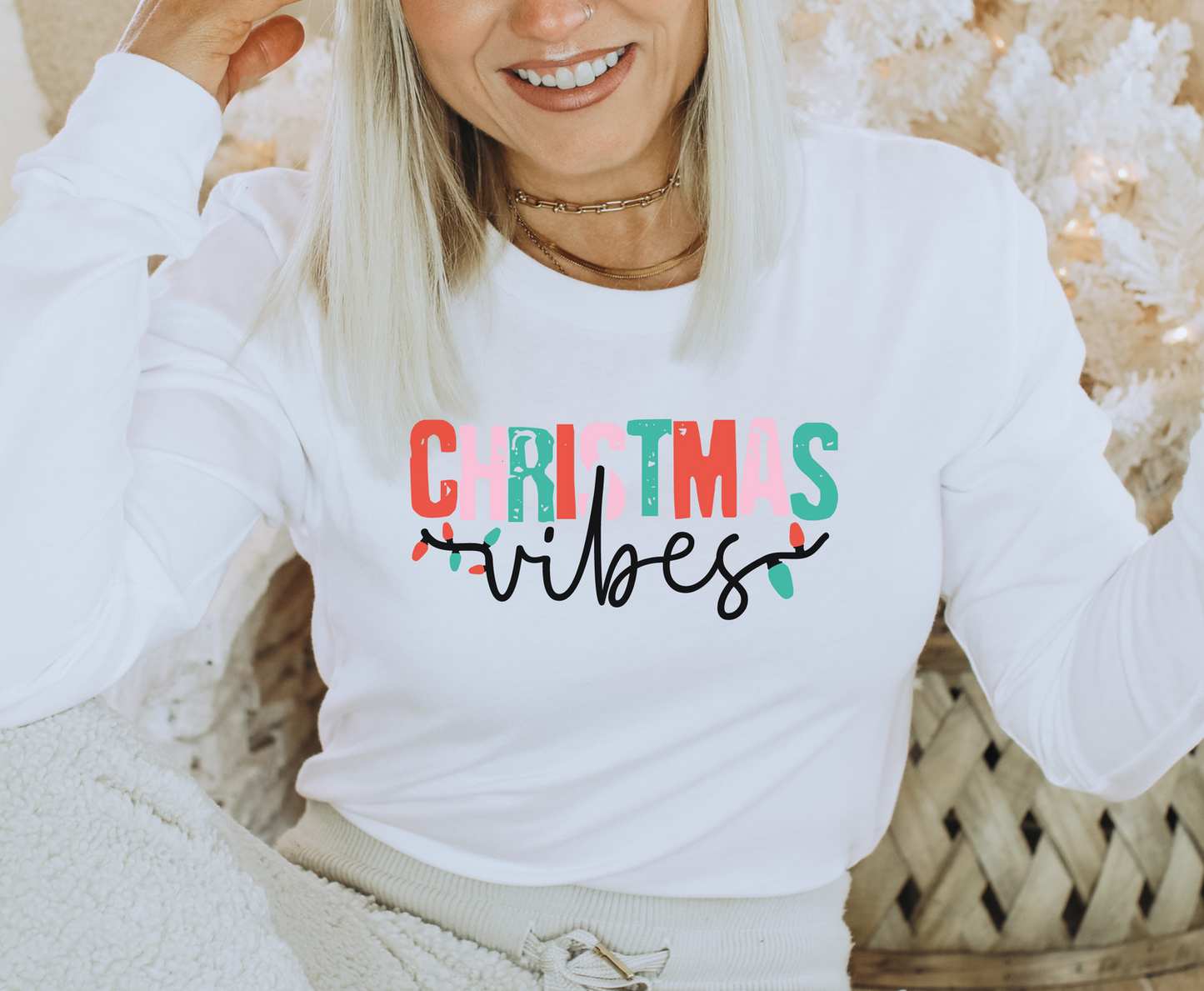 Christmas Vibes -  Full Color Transfer