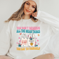 Don't Deserve Mean Things -  Full Color Transfer