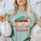 Tis The Season Camper Van -  Full Color Transfer