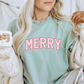 Merry Jersey -  Full Color Transfer