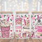 Love Letters Coffee - 16oz Cup Wrap