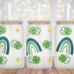 Rainbow Clovers - 16oz Cup Wrap