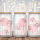 Heart Dandelions - 16oz Cup Wrap