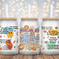 Fueled By Coffee Anxiety - 16oz Cup Wrap