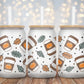 Fall Pumpkin Latte - 16oz Cup Wrap