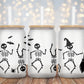 Silly Dancing Skeleton - 16oz Cup Wrap