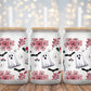 Boo Ghost Floral - 16oz Cup Wrap