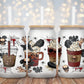 Creepy Latte- 16oz Cup Wrap