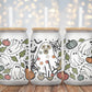 Woof Woof Spooky Ghost - 16oz Cup Wrap