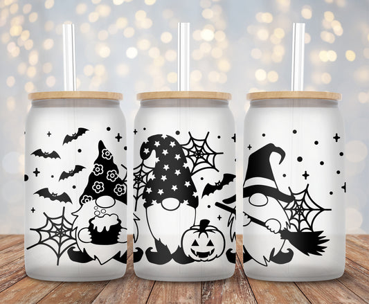 Spooky Gnomes - 16oz Cup Wrap