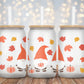 Fall Vibes Gnome - 16oz Cup Wrap