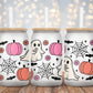 Cute Ghost Pumpkins - 16oz Cup Wrap