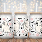 Cute Flying Ghosts - 16oz Cup Wrap