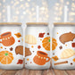 Pumpkin Conchas - 16oz Cup Wrap