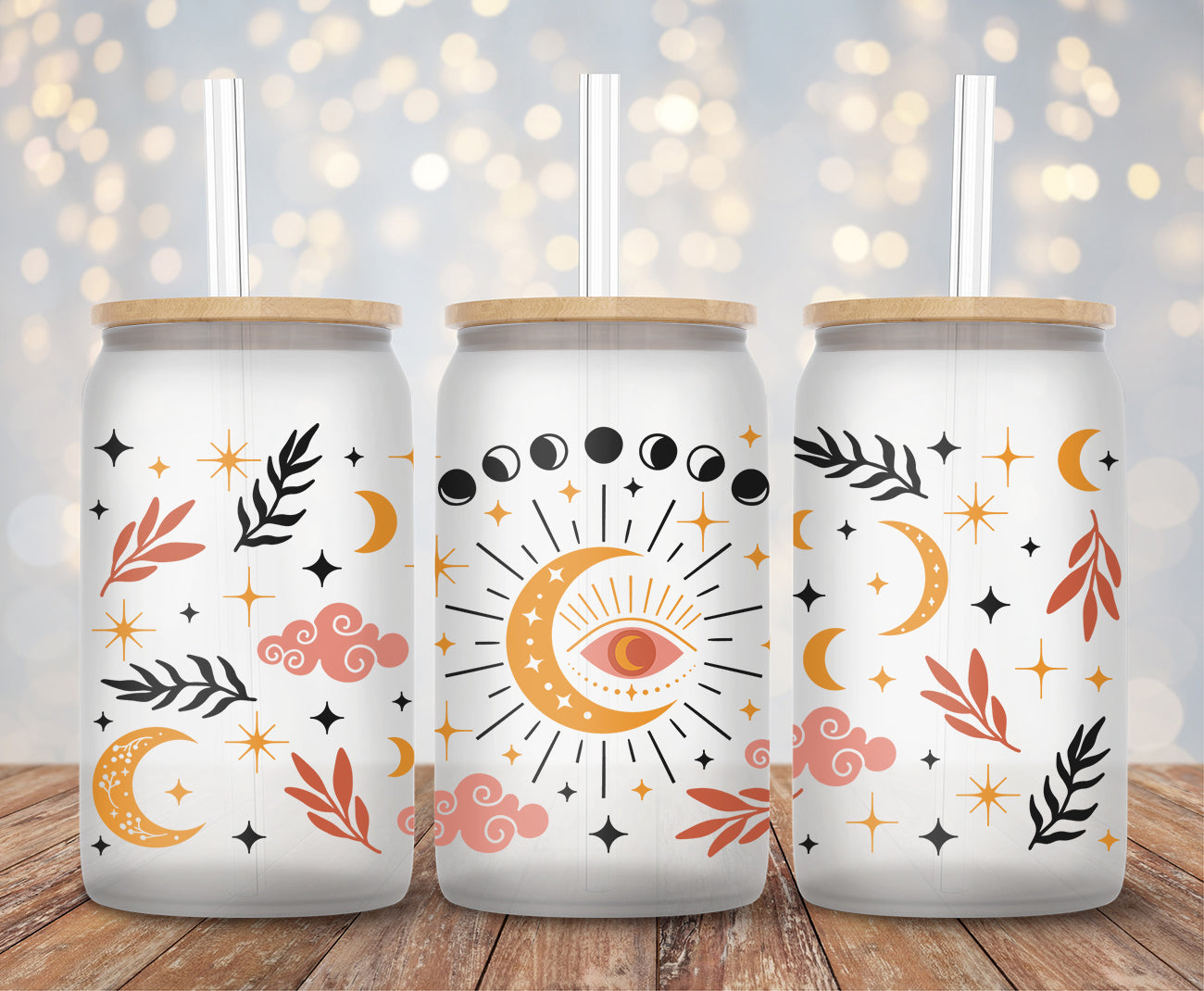 Under The Moonlight - 16oz Cup Wrap
