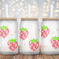 Disco Strawberry - 16oz Cup Wrap