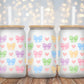 Pastel Bows Coquette - 16oz Cup Wrap