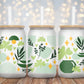 Lucky Green Shamrock - 16oz Cup Wrap