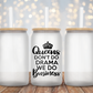 Queens Don't Do Drama - Decal