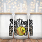 Softball Mom - Decal