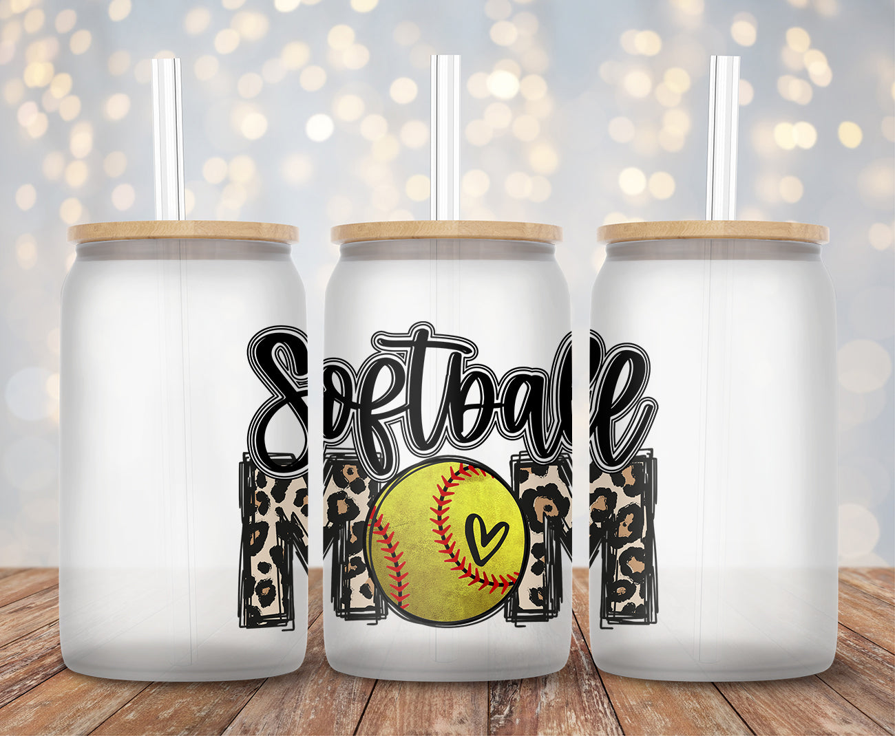 Softball Mom - Decal