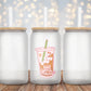 Iced Coffee Princess - Decal