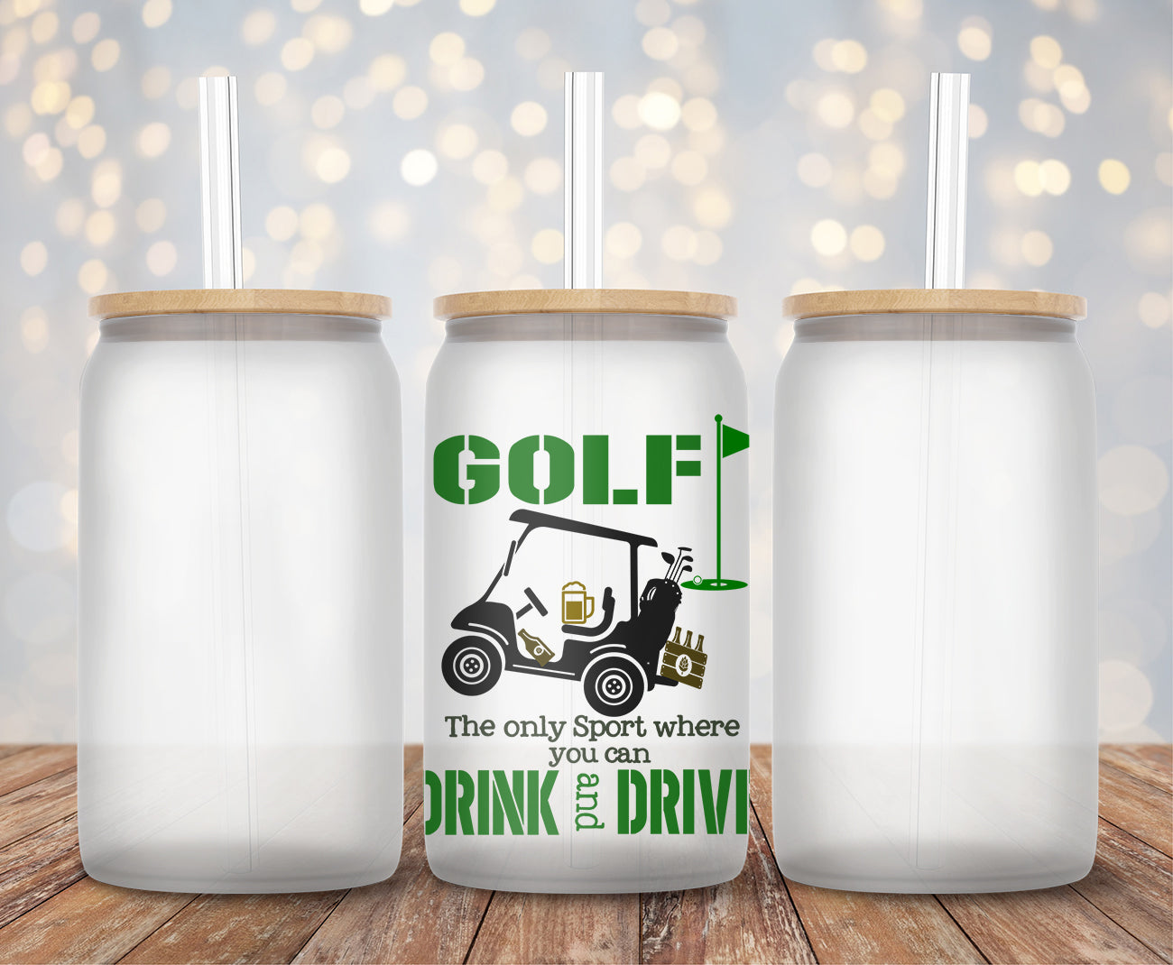 Golf Cart - Decal