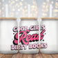 Good Girls Read Dirty Book - Decal