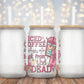 Iced Coffee back from the Dead - Decal