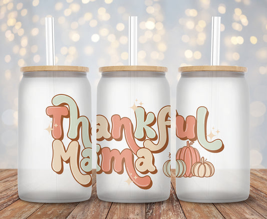 Thankful Mama - Decal