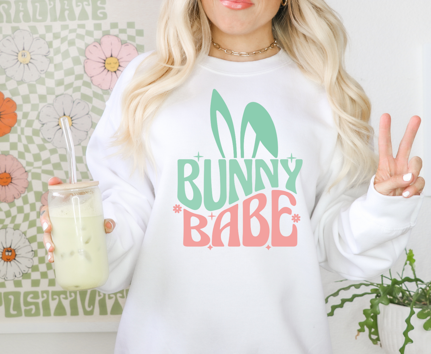 Bunny Babe -  Full Color Transfer