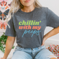 Chillin With My Peeps -  Full Color Transfer