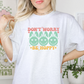 Dont Worry Be Hoppy -  Full Color Transfer