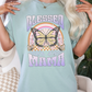 Blessed Mama Butterfly -  Full Color Transfer