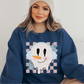 Snowman Ear Muffs -  Full Color Transfer