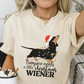 Everyone Needs A Little Christmas Wiener -  Full Color Transfer